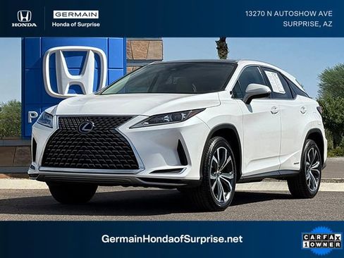 Used 2021 Lexus RX 450h AWD w/ Premium Package image 1