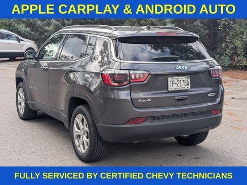 Used 2024 Jeep Compass Latitude AWD/4WD image 7