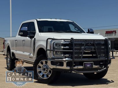 Used 2024 Ford F250 King Ranch w/ Chrome Package