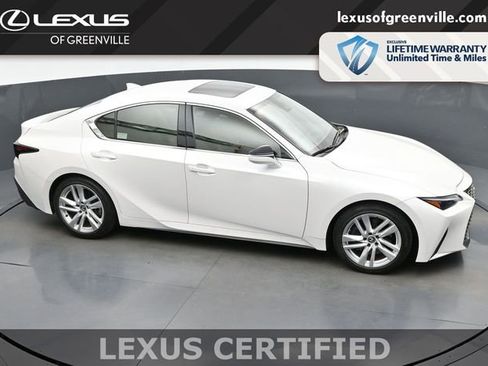 Certified 2023 Lexus IS 300 300 w/ Comfort Package image 45