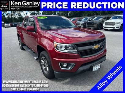 Used 2018 Chevrolet Colorado Z71