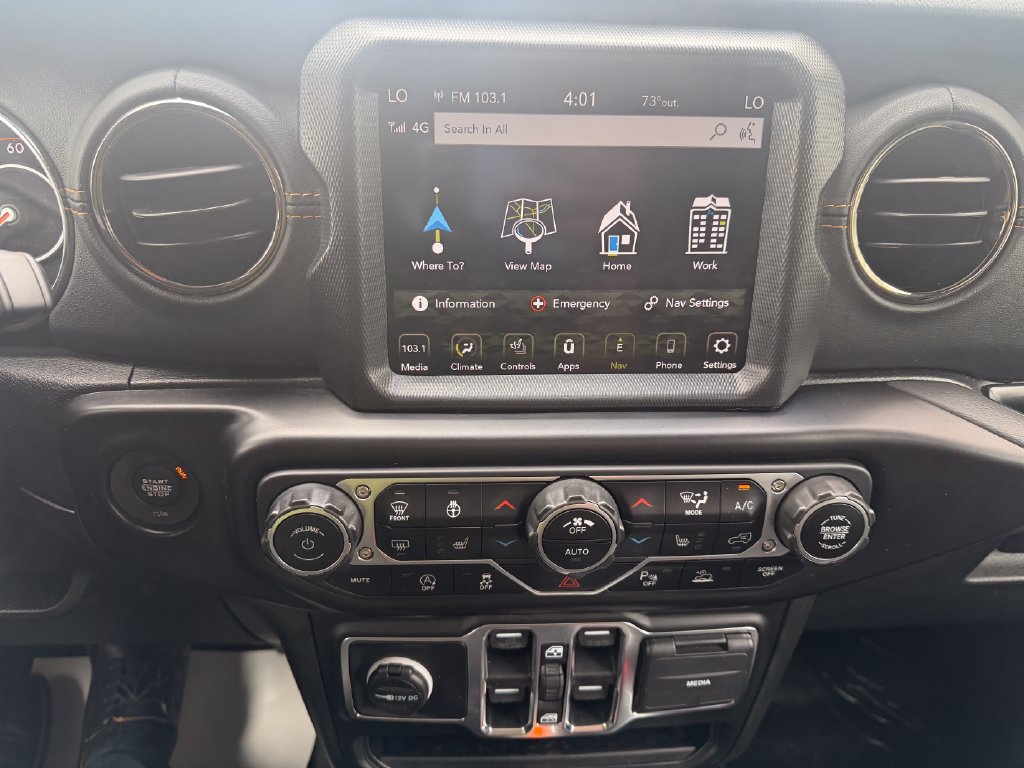 Used 2021 Jeep Wrangler Unlimited Sahara AWD/4WD image 25