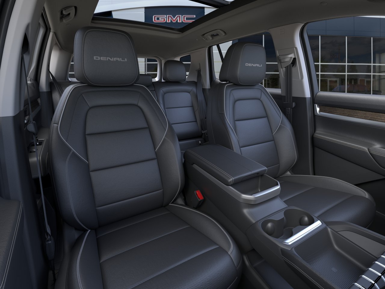 New 2027 GMC Terrain Denali w/ LPO, Black Badging Package AWD/4WD image 16
