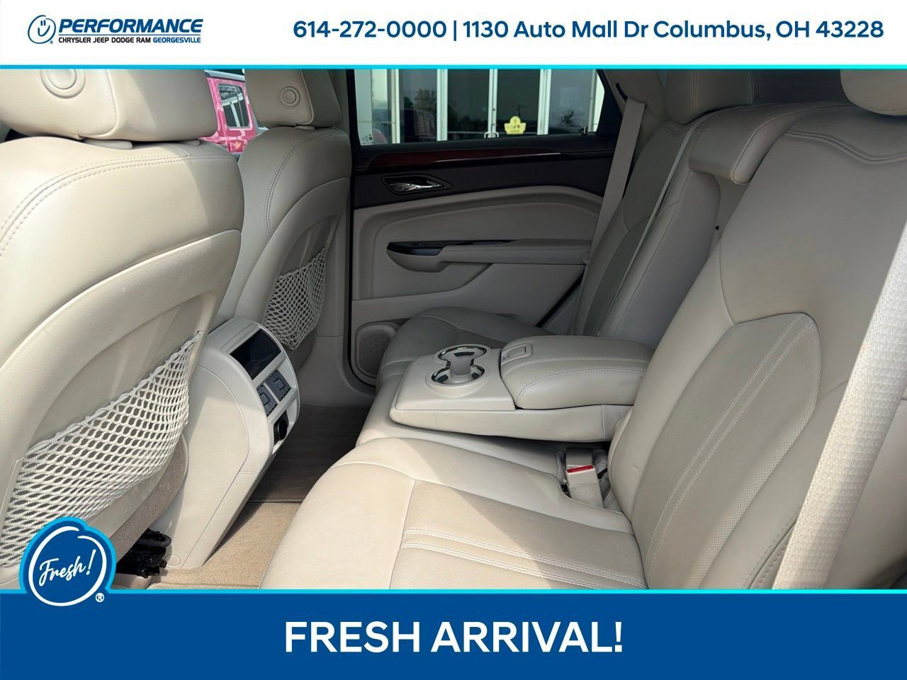 Used 2014 Cadillac SRX Luxury w/ Driver Awareness Package FWD image 20