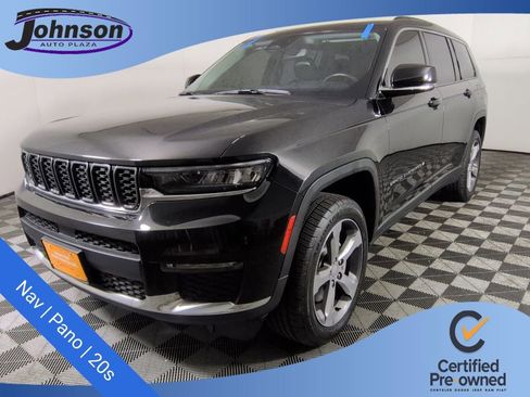 Certified 2021 Jeep Grand Cherokee L Limited AWD/4WD image 1
