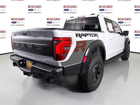 Certified 2025 Ford F150 Raptor w/ Equipment Group 803A Raptor R image 8