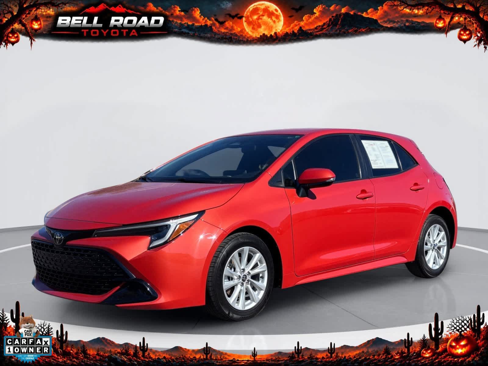 Used 2024 Toyota Corolla SE FWD image 1