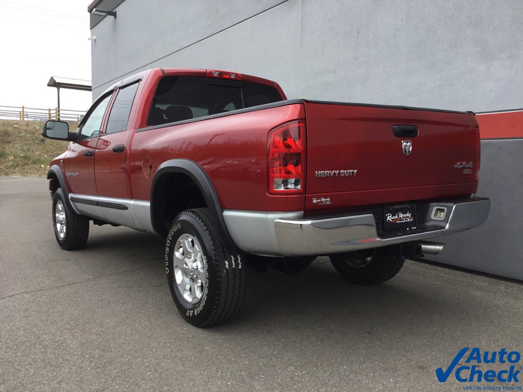Used 2006 Dodge Ram 2500 Truck SLT AWD/4WD image 8