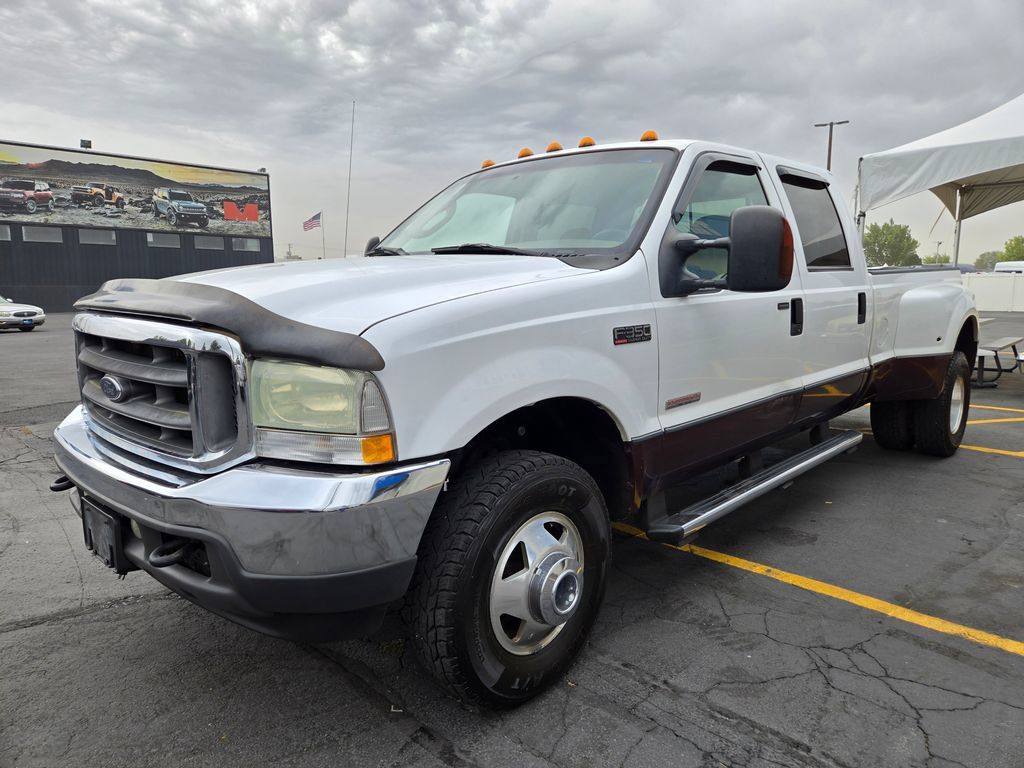 Used 2004 Ford F350 4x4 Crew Cab DRW Super Duty image 9