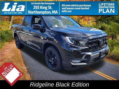 New 2026 Honda Ridgeline Black Edition