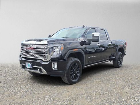 Used 2022 GMC Sierra 3500 Denali w/ Denali Black Diamond Edition AWD/4WD image 8