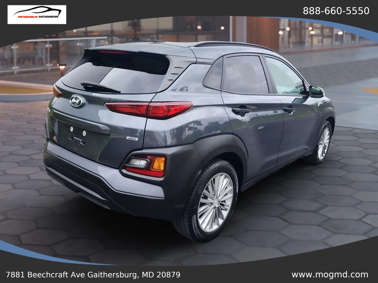 Used 2018 Hyundai Kona SEL AWD/4WD image 5