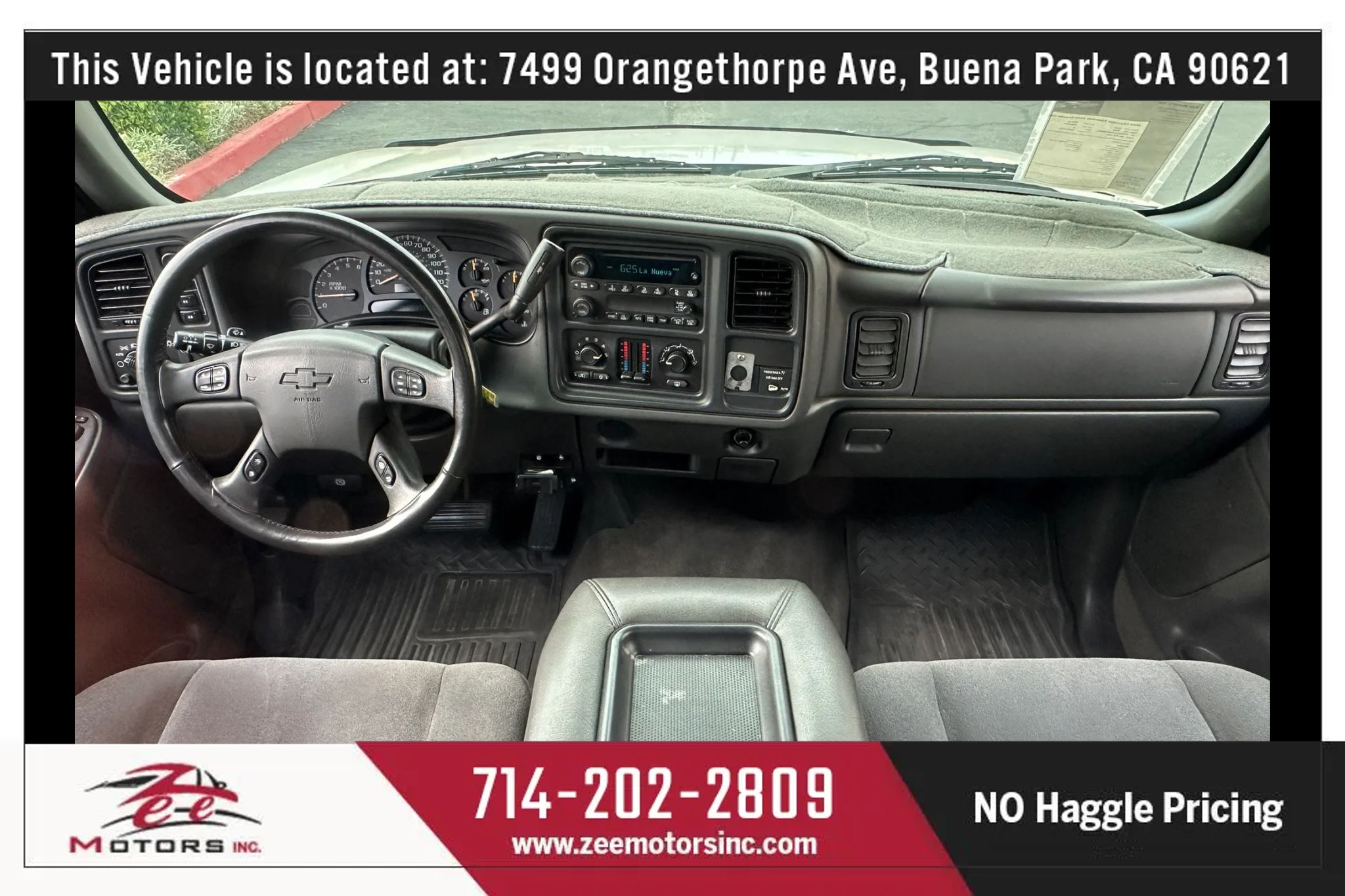 Used 2004 Chevrolet Silverado 1500 LS w/ Light Duty Power Package AWD/4WD image 17