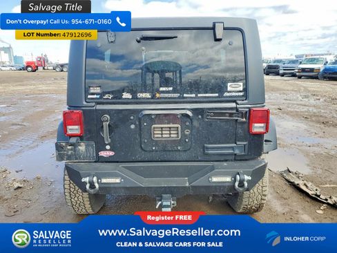 Used 2013 Jeep Wrangler Unlimited Sport AWD/4WD image 8
