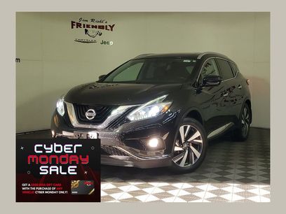 Used 2018 Nissan Murano Platinum w/ Cargo Package