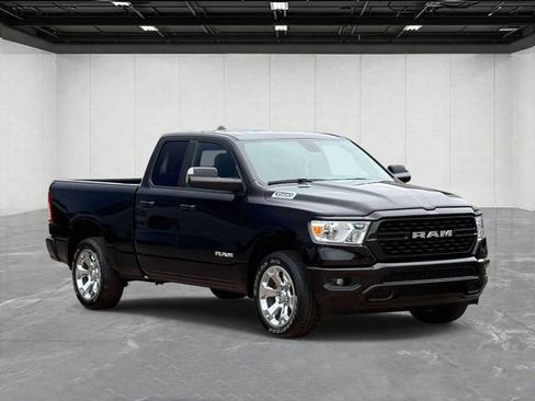 Used 2024 RAM 1500 Big Horn w/ Trailer Tow Group AWD/4WD image 3