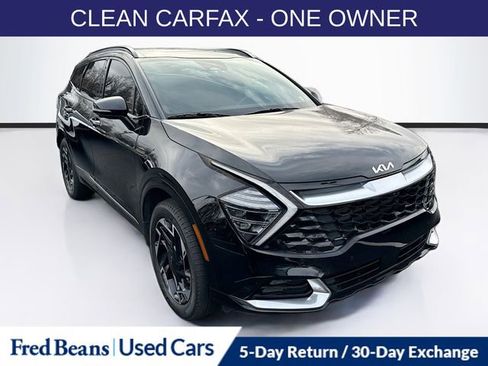 Used 2024 Kia Sportage SX image 1
