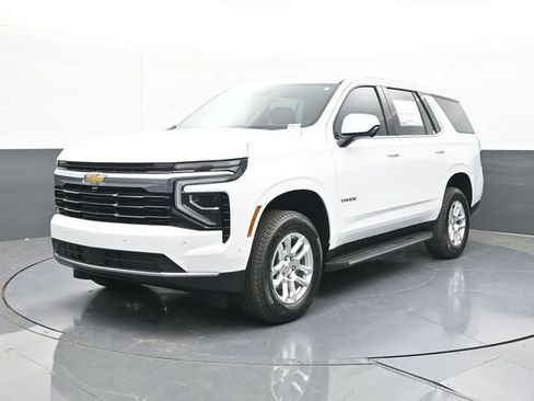 New 2026 Chevrolet Tahoe LS w/ Max Trailering Package AWD/4WD image 3