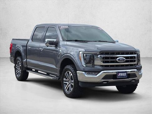 Used 2021 Ford F150 Lariat w/ Equipment Group 502A High AWD/4WD image 3