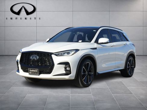 Used 2025 INFINITI QX50 Sport w/ Cargo Package image 1