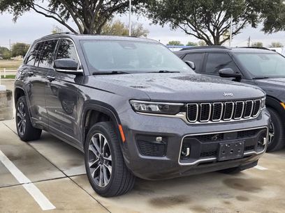 Certified 2022 Jeep Grand Cherokee Overland w/ Luxury Tech Group IV