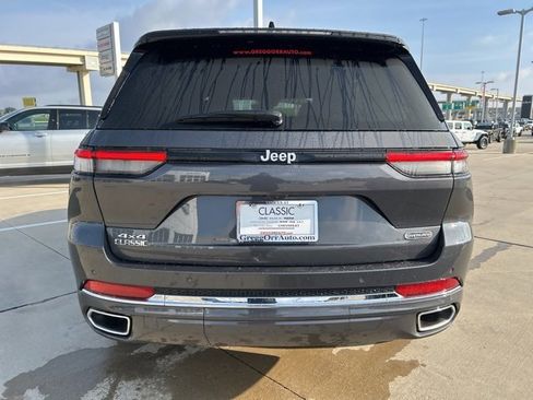 Used 2024 Jeep Grand Cherokee Overland image 7