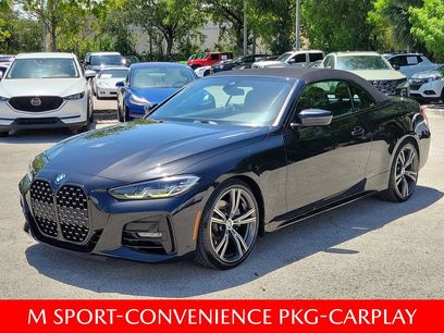 Used 2023 BMW 430i Convertible w/ M Sport Package
