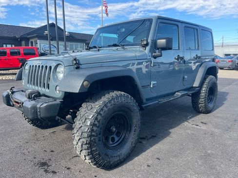 Used 2015 Jeep Wrangler Unlimited Sport w/ Quick Order Package 24S image 1