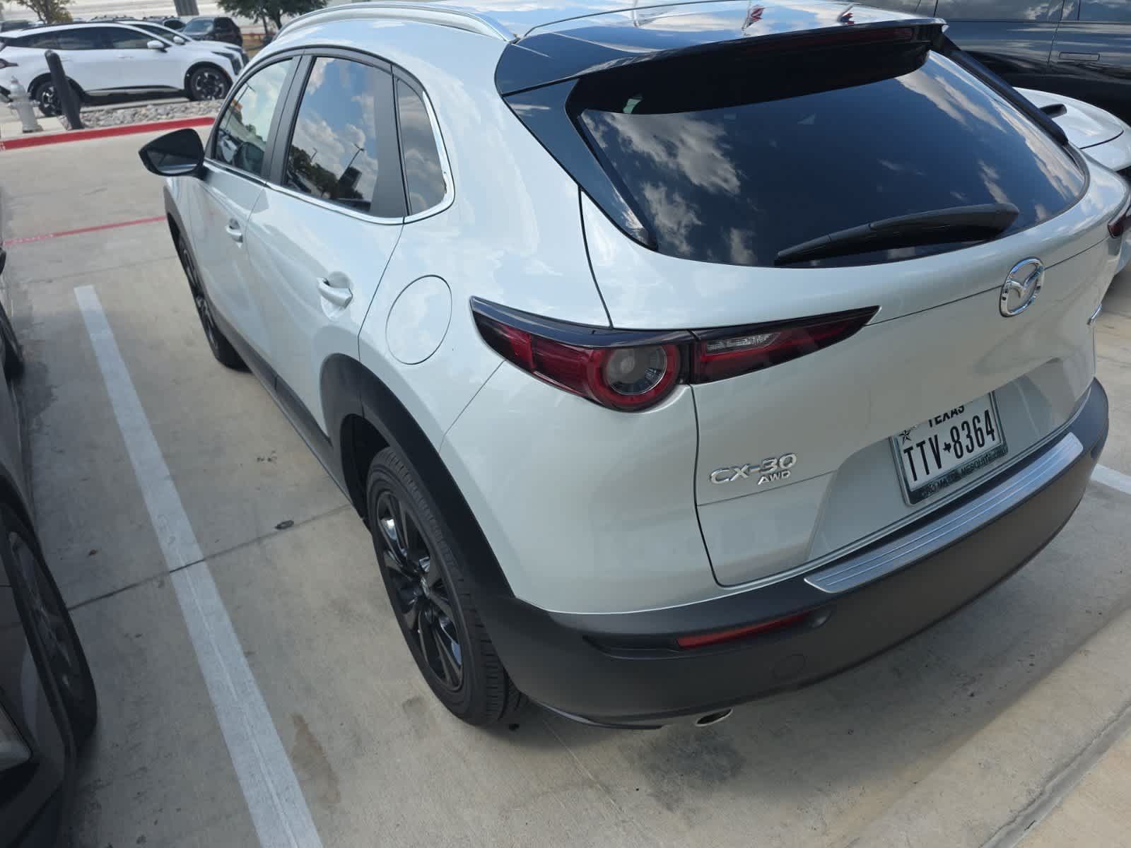 Used 2024 MAZDA CX-30 AWD 2.5 S w/ Select Sport Pkg image 3