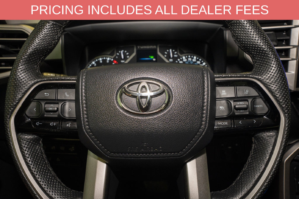 Used 2023 Toyota Tundra SR5 w/ SR5 Premium Package AWD/4WD image 16