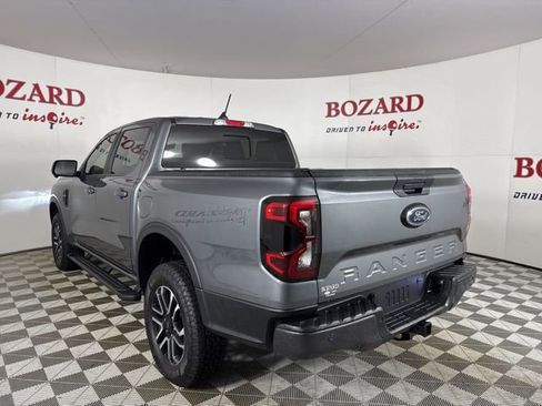 Used 2025 Ford Ranger Lariat w/ Trailer Tow Package image 6