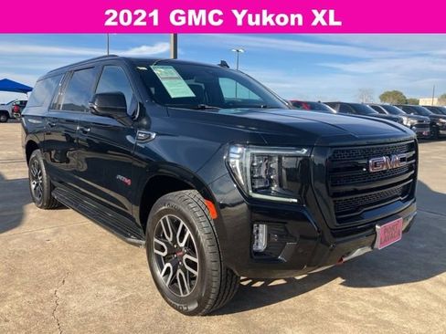Used 2021 GMC Yukon XL AT4 w/ Rear Media and Nav Package image 9