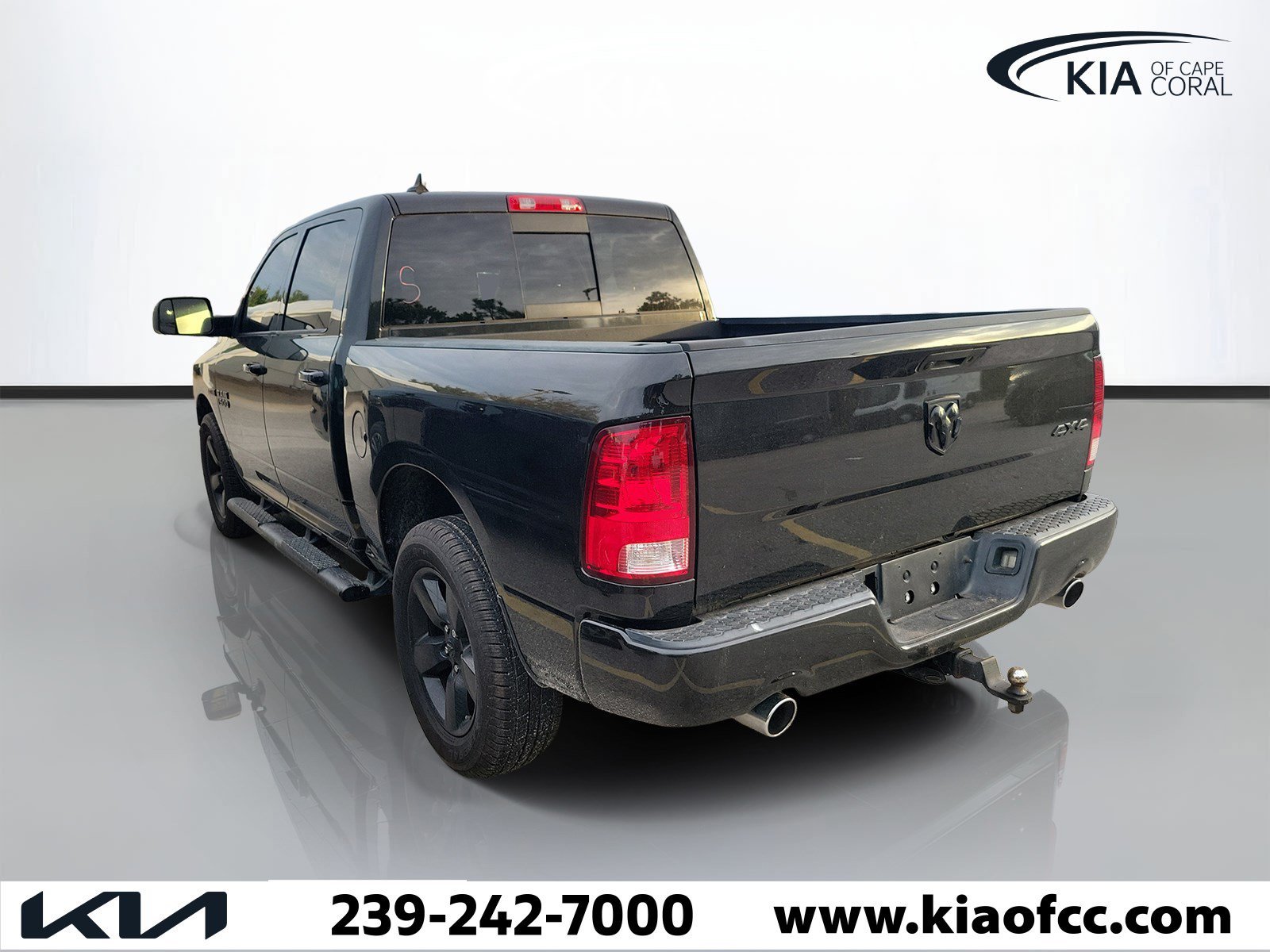 Used 2018 RAM 1500 Big Horn AWD/4WD image 4