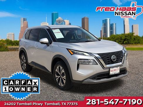 Used 2021 Nissan Rogue SV AWD/4WD image 1