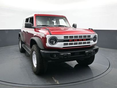 Used 2025 Ford Bronco Heritage Edition