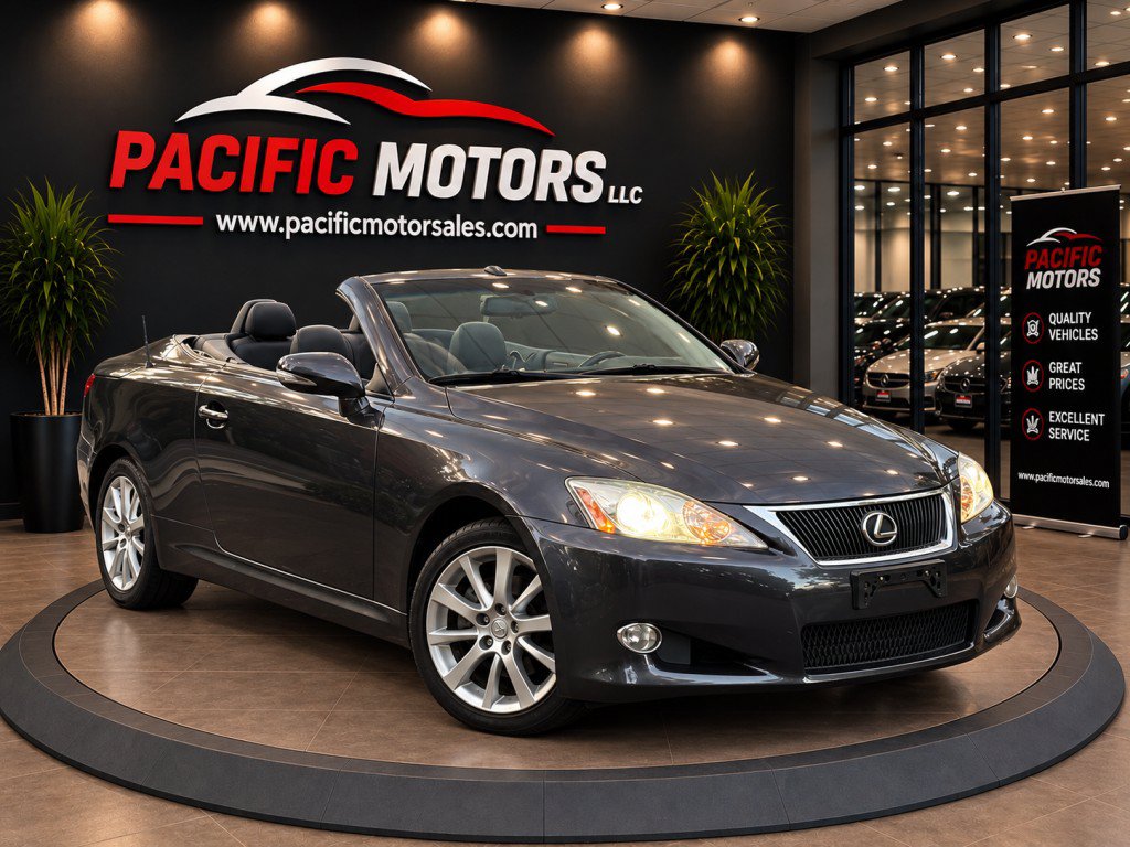 Used 2010 Lexus IS 250C RWD image 3