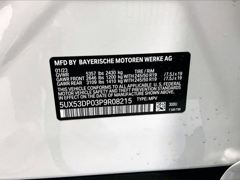Used 2023 BMW X3 xDrive30i w/ Premium Package AWD/4WD image 40