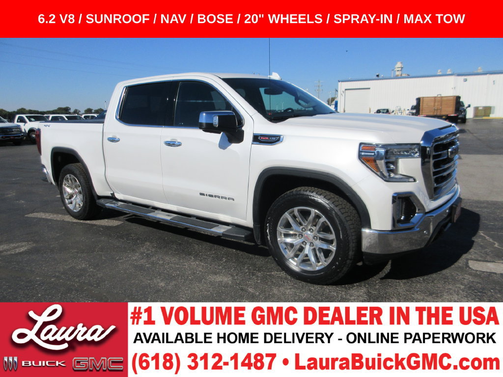 Used 2019 GMC Sierra 1500 SLT w/ SLT Premium Plus Package AWD/4WD image 1