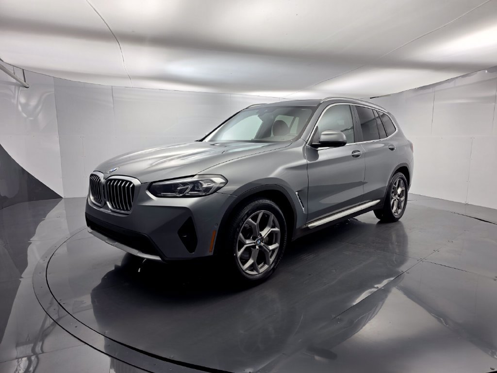Certified 2024 BMW X3 sDrive30i w/ Convenience Package RWD image 8