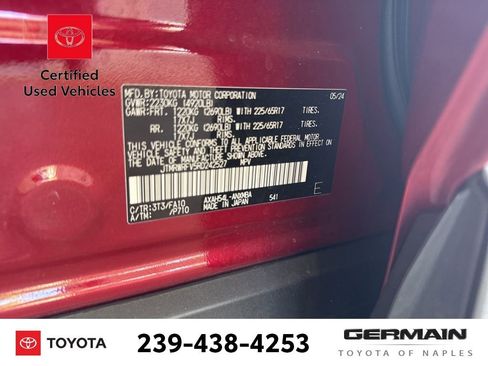 Certified 2024 Toyota RAV4 XLE AWD/4WD image 24