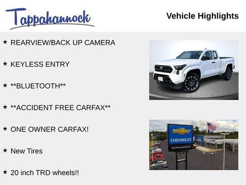 Used 2024 Toyota Tacoma SR image 4