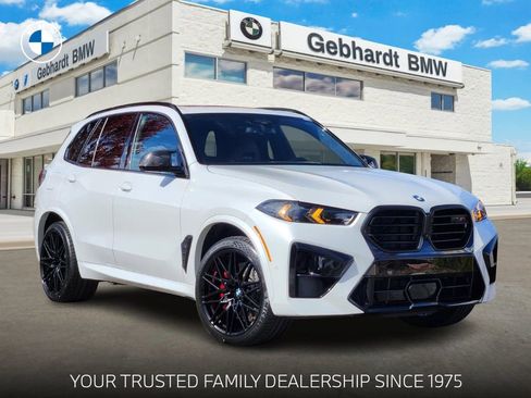 New 2026 BMW X5 M Competition w/ Executive Package image 1