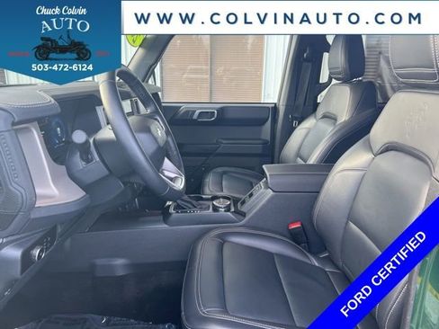 Certified 2025 Ford Bronco Outer Banks image 16