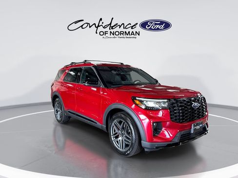 New 2026 Ford Explorer ST-Line w/ ST-Line Street Pack RWD image 11