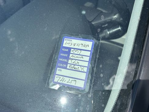 Used 2017 Acura TLX V6 w/ Technology Package image 11