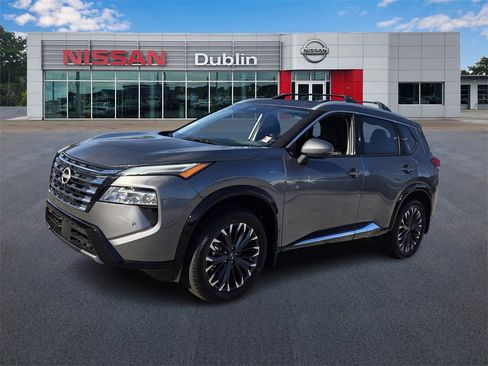 New 2026 Nissan Rogue Platinum image 1