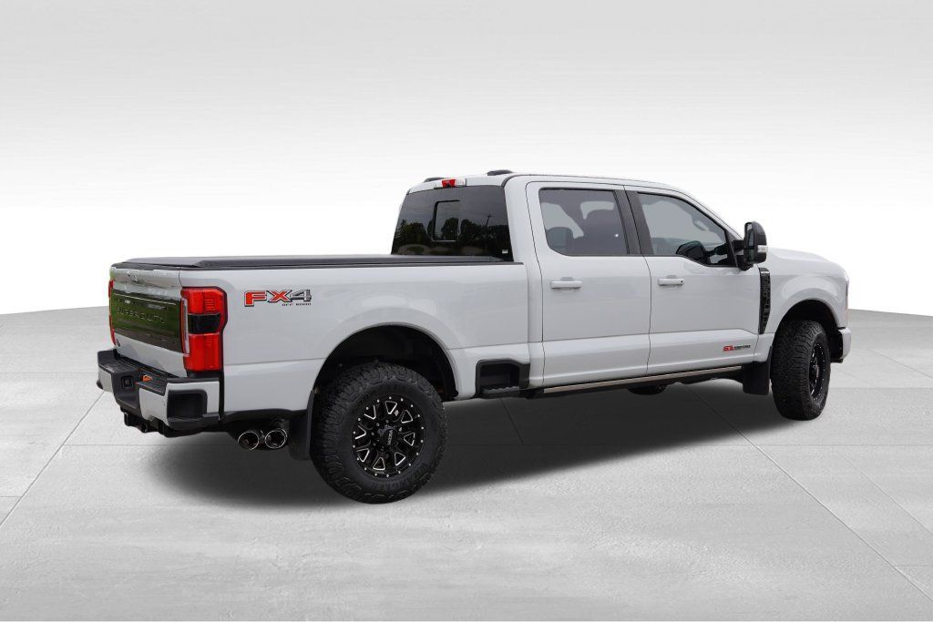 Certified 2026 Ford F350 Platinum AWD/4WD image 4