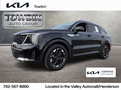 Certified 2025 Kia Sorento S