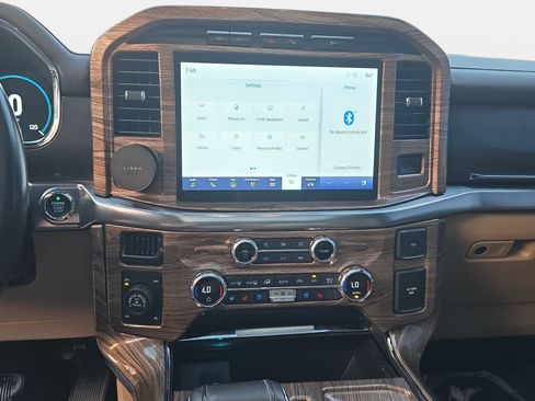 Used 2021 Ford F150 Lariat w/ Equipment Group 502A High AWD/4WD image 19