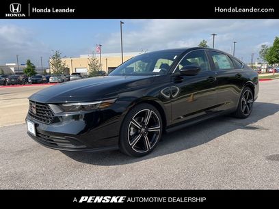 New 2025 Honda Accord Sport